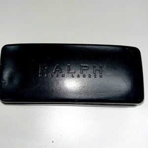 Ralph Lauren eyewear hard black case. Size medium